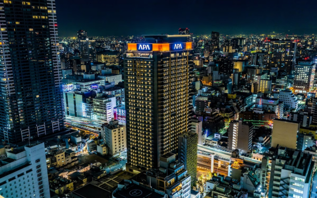 Apa Hotel＆Resort〈Osaka Umeda Eki Tower〉