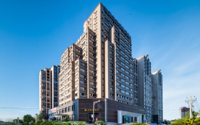 Anlan Oriental International Hotel – Outside – Jian
