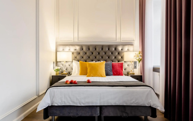 Апартаменты на переулке Подъездной