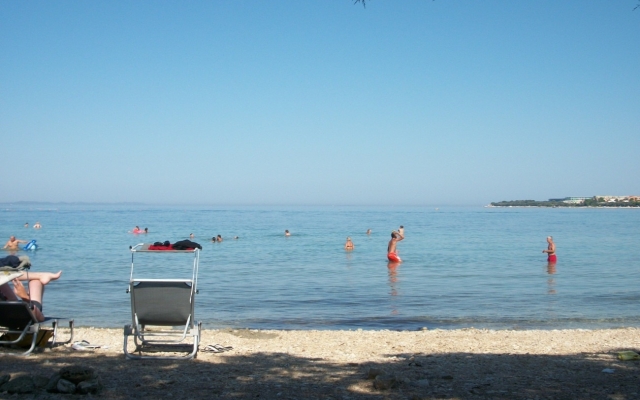 Apartment Midi - with two apartments: A1 Petrcane, Zadar riviera