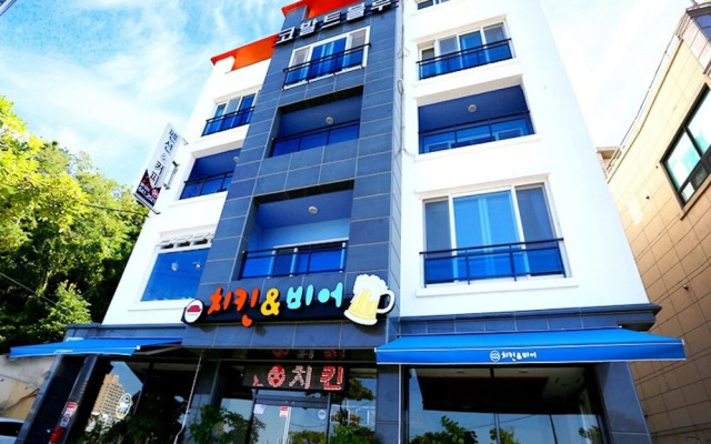 Tongyeong Cobalt Blue Pension