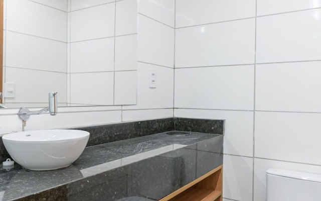 Flat 1Qt na Praia dos Carneiros-SH139