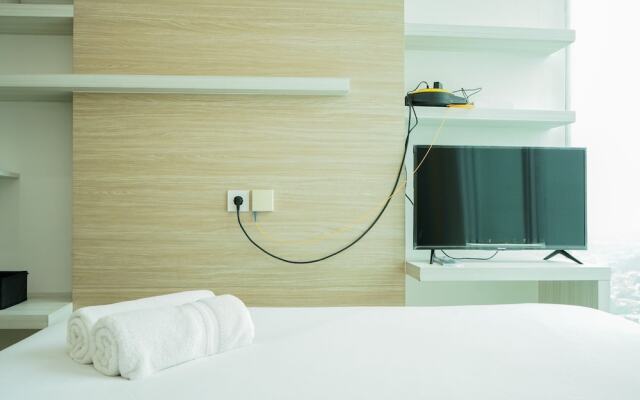 Cozy And Nice Studio Room Tree Park Bsd Apartment