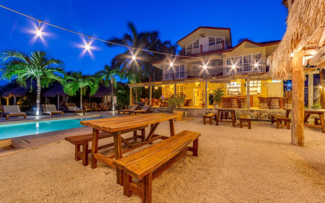 Hotel CasaBakal - A pie de Laguna - Bacalar