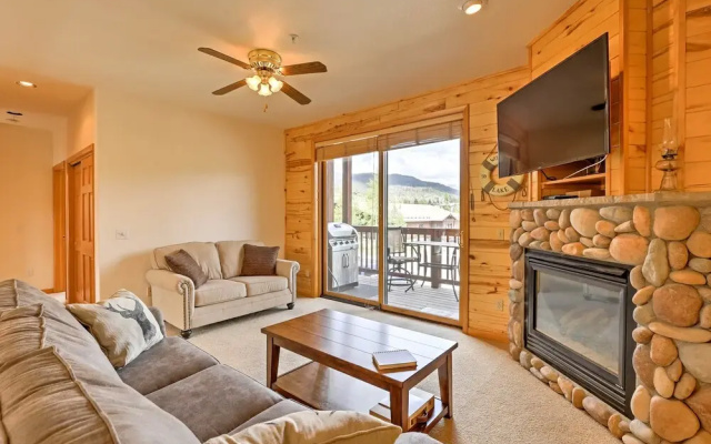 7 Mi to National Park!: Grand Lake Condo w/ Grill! - фото 4