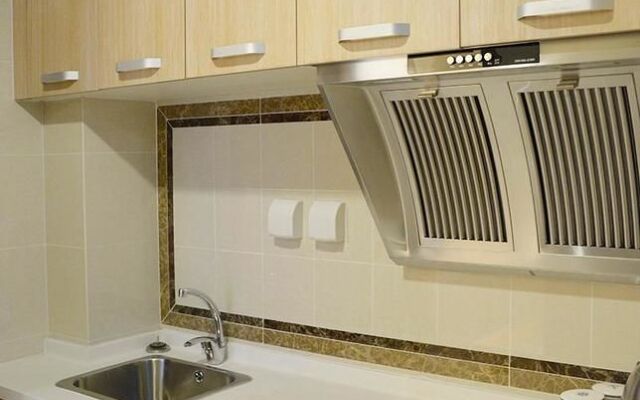 Dalian Sea View Deluxe Apartment-wanda Plaza