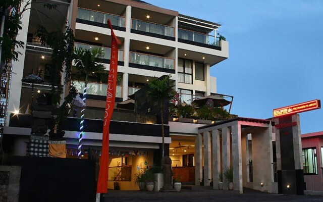 The Edelweiss Boutique Hotel Kuta