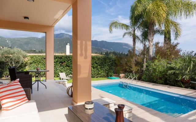 Villa Serena, Eastern Corfu