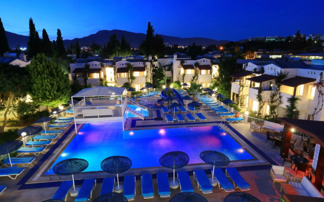 Summer in Garden Suites & Beach Hotel