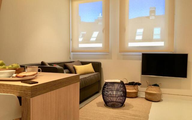 Inside Bilbao Apartments