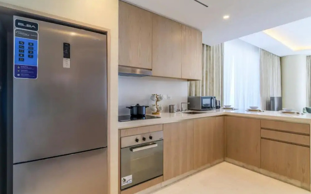 Luxurious Apartments With Sea View