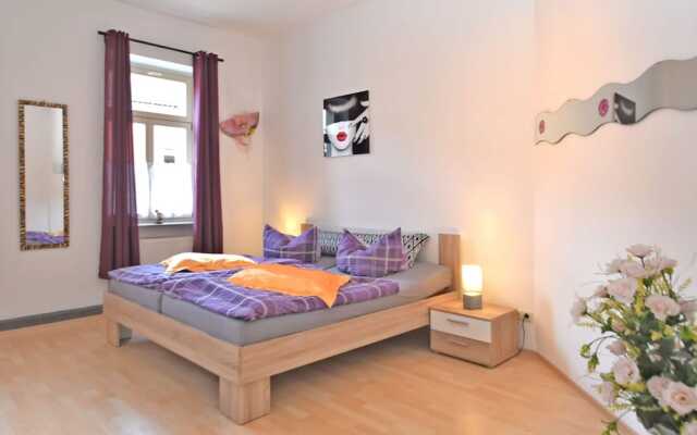 Spacious Apartment in Ballenstedt Harz near Lake