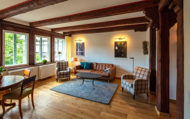 Haus Mittenmank am Marktplatz