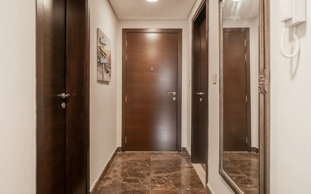 Stunning flat with balcony in Sparkle Tower