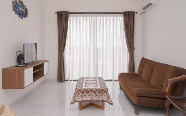 Spacious and Simple 3BR Sky House BSD Apartment