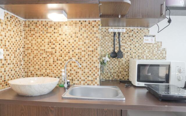 Nice And Cozy Studio At Signature Park Tebet Apartment