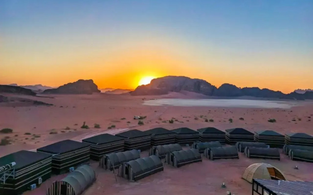 Wadi Rum Majestic Camp
