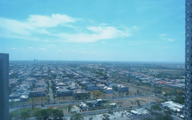 Easy Access Studio Apartment at Anderson Tower Supermall Mansion