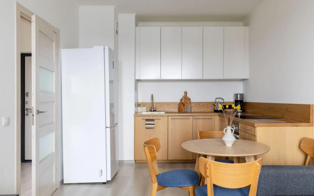 Apartments on the Torfyanaya 15k3 road