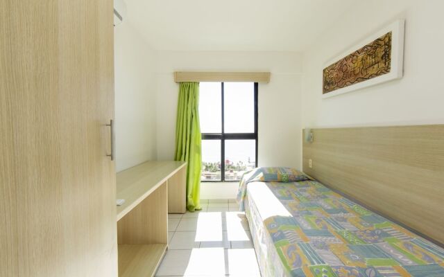 Paradise Flat vista mar PontaNegra Natal