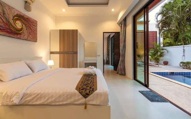 Oriental 3br Pool Villa
