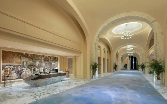 Hilton Dalian Golden Pebble Beach Resort
