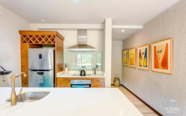 Where Art & Jungle Meet Luxury in Tulum by Stella Rentals