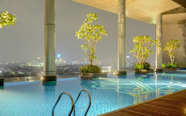 Luxurious 2br Four Winds Apartment Near Senayan