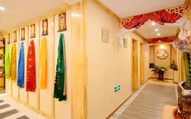 Floral Hotel Heart And Soul Mount Wutai