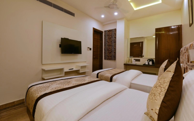 Blue Pearl Hotel – Guest Rooms – Delhi