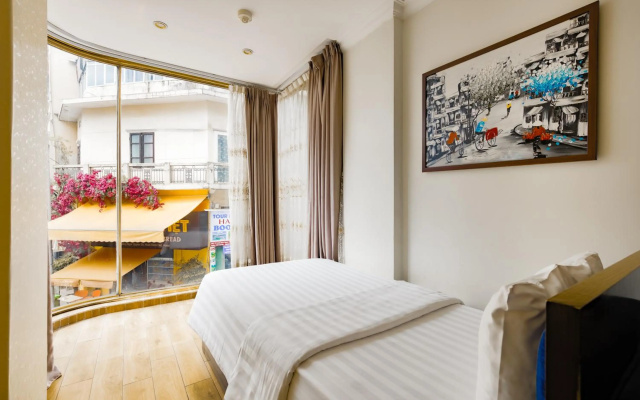 Hanoi Bella Rosa Trendy Hotel – Guest Rooms – Hanoi