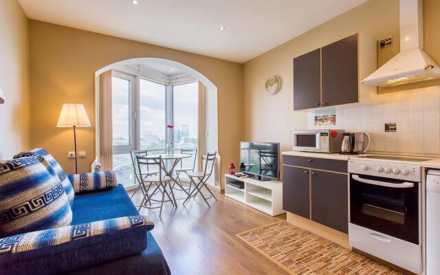 Апартаменты Дом на шоссе Хорошевское 16к2