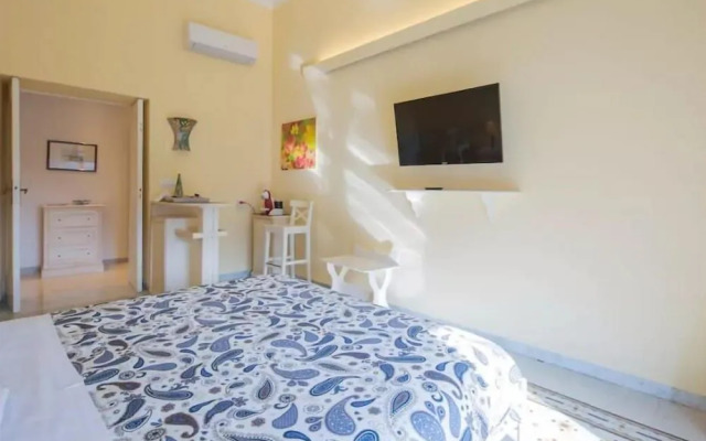 villa verde sul mare