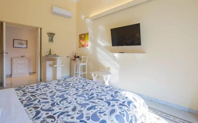 villa verde sul mare
