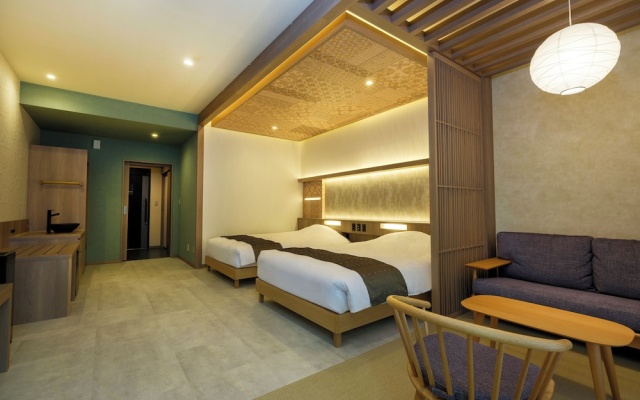 Western Style Twin Suigetsu no Sho room (트윈 침대 2개) 사진 2