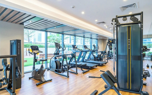 bnbme - DAMAC Zada Tower - 1 BDR