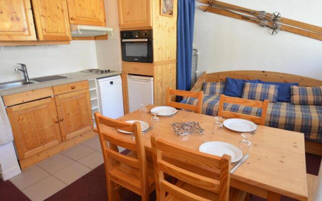 Appartement Les Menuires, 1 pièce, 4 personnes - FR-1-452-233