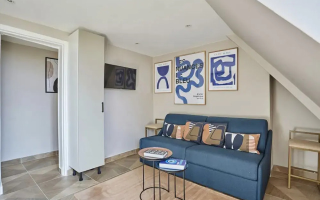 Charming Studio Center of Paris Le Marais