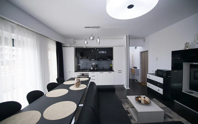Apartament APARTEL BLACK AND WHITE cm