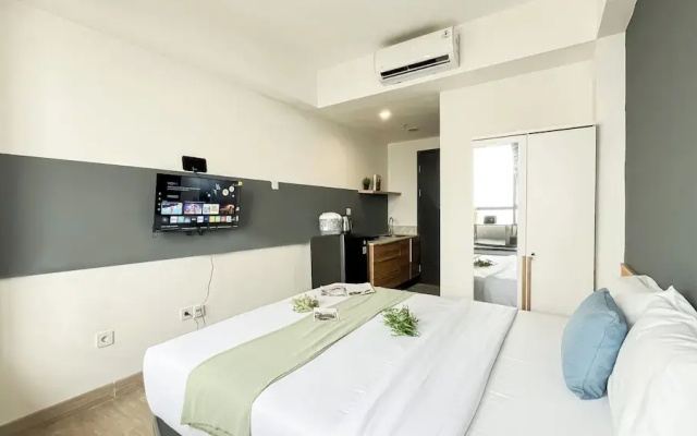 Modern Look Studio Room At Collins Boulevard Apartment