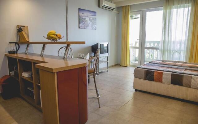 Private Studio in Planet Hotel, Sunny Beach Center