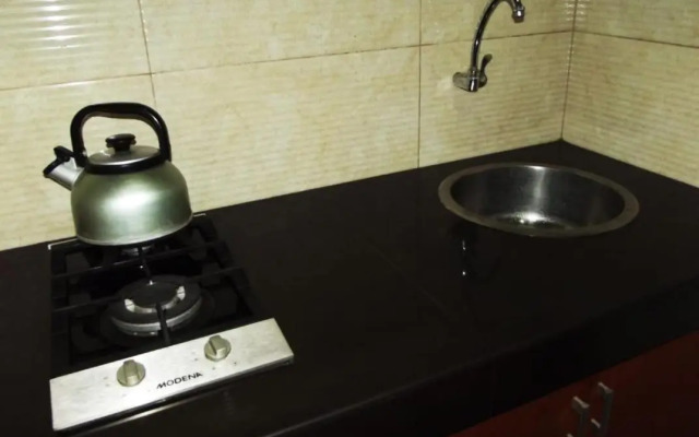 Green three bed room villa private pool