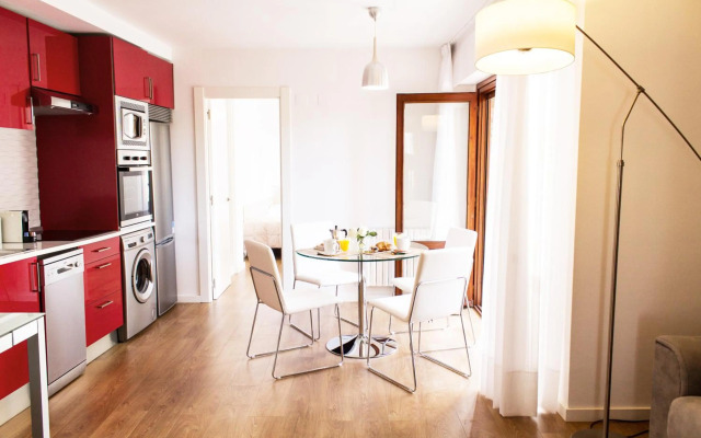 Apartamento con vistas en centro histórico