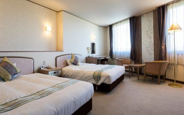 Hotel Areaone Hiroshimawing