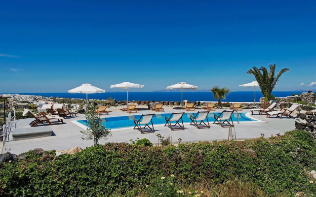 Villa Pezoula Santorini