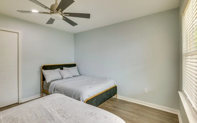 Vacation Rental Home Near Lake Livingston!