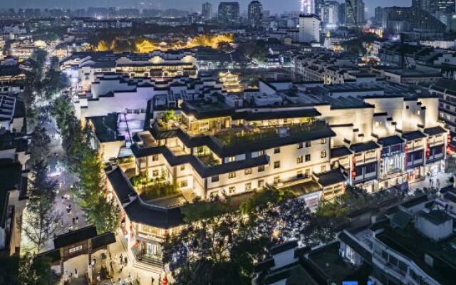Ssaw Boutique Hotel Nanjing Yebo Qinghuai Theater