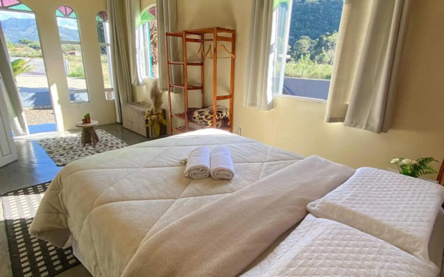 Casa bem equipada no centro da cidade