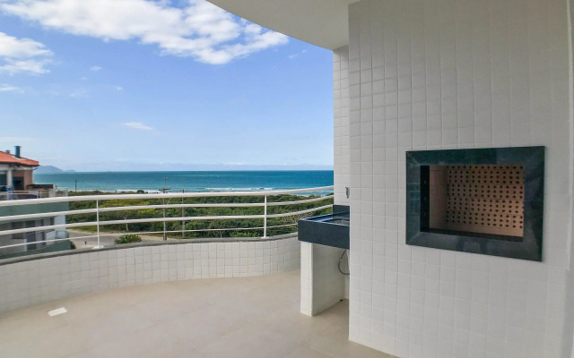 Maravilhosa cobertura com vista para o mar - HB65F