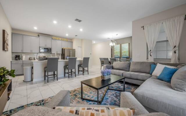 Champions Gate 4BR Retreat